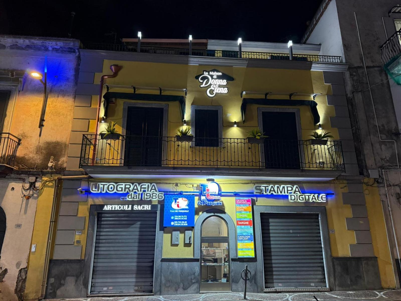 La Maison Di Donna Elena Cercola Esterno foto
