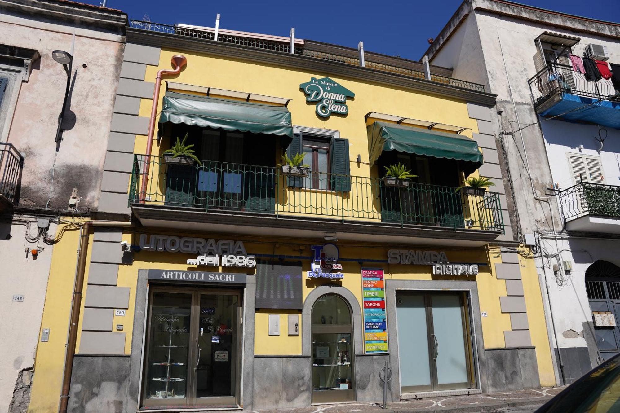 La Maison Di Donna Elena Cercola Esterno foto